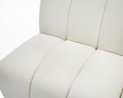 Divani Casa Olandi - Modern White Fabric Curved Sectional Sofa — Planner 5D pertaining to Exploring the Allure of the Divani Casa Weldon Curved Sectional